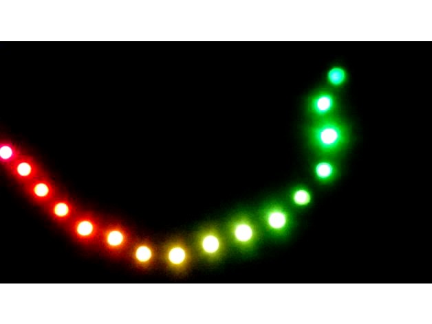 WS2812 LED diffuser by bray