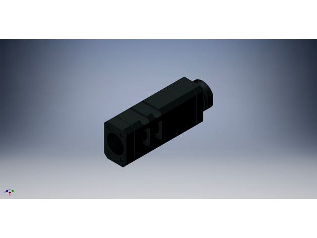 Nerf Muzzle Brake #12 by em_jay