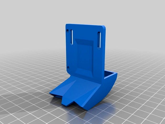 variable height fan duct for dbot by bilsch