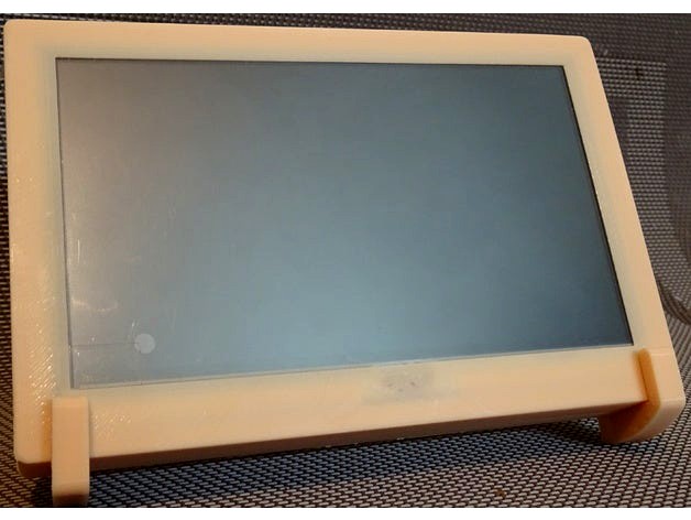 5” Slim HDMI monitor case for Raspberry and other by LaurentRueil