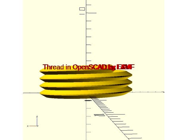 Thread parametric by eavf