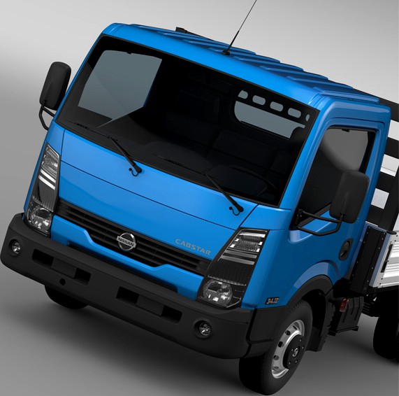 Nissan Cabstar Tipper 2015