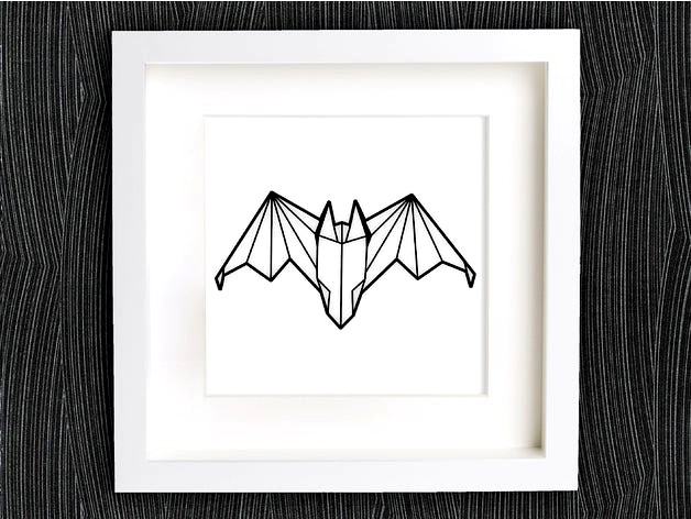 Customizable Origami Bat by mightynozzle