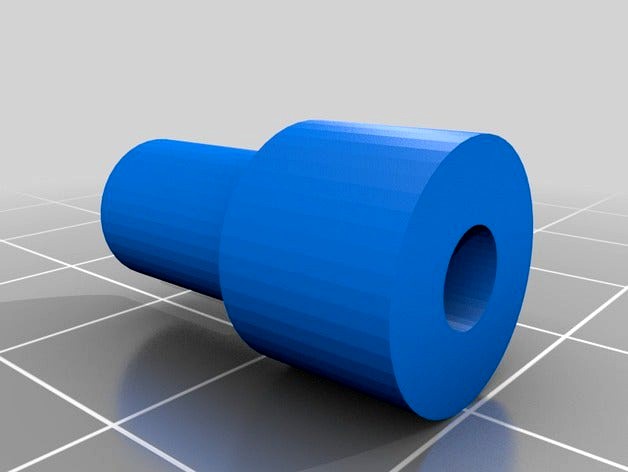 Spacer for roller bearing 608zz for open build. by Jeefse