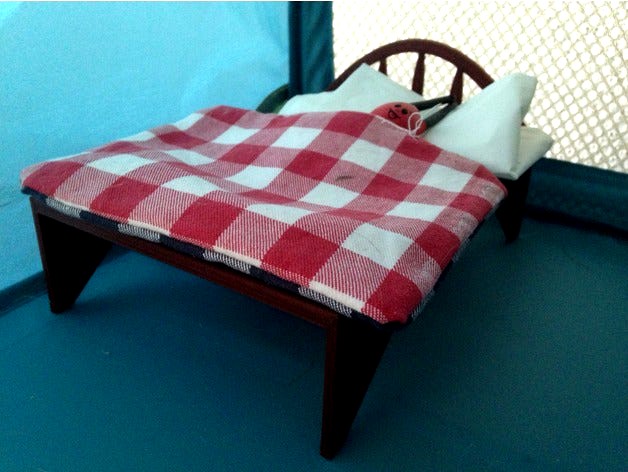 Doll bed by Raudberget