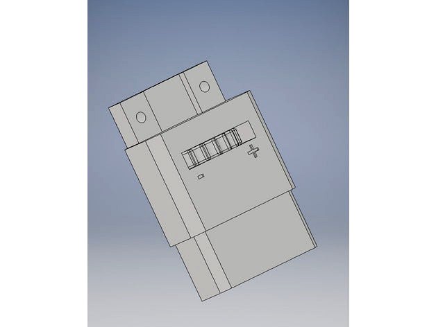 Adjustable Z-Endstop for Ultimaker Clone by benzed78