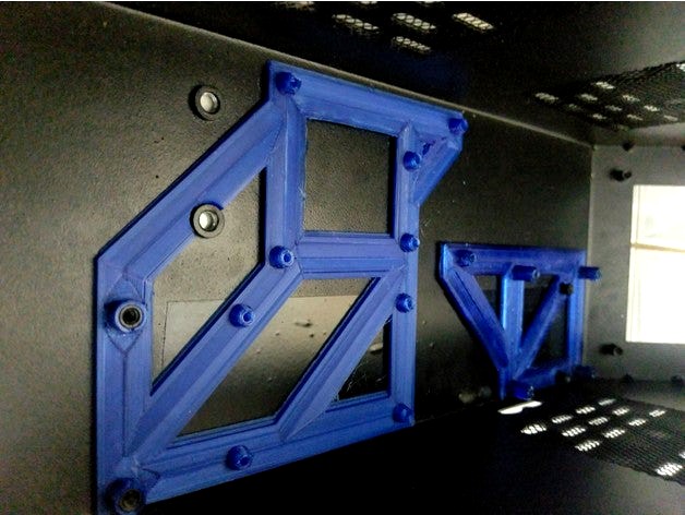 Wanhao i3: Ramps, Rasp Pi, and Mosfet Control Box Combo Adapter  by OmNomNomagon