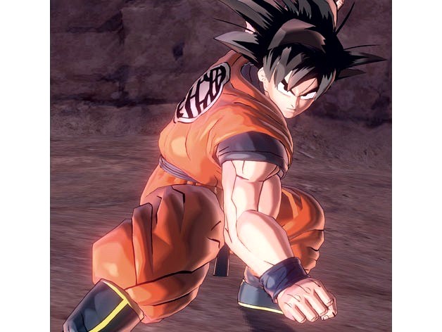 Goku by kspmoure