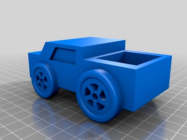 basic car by pi4life