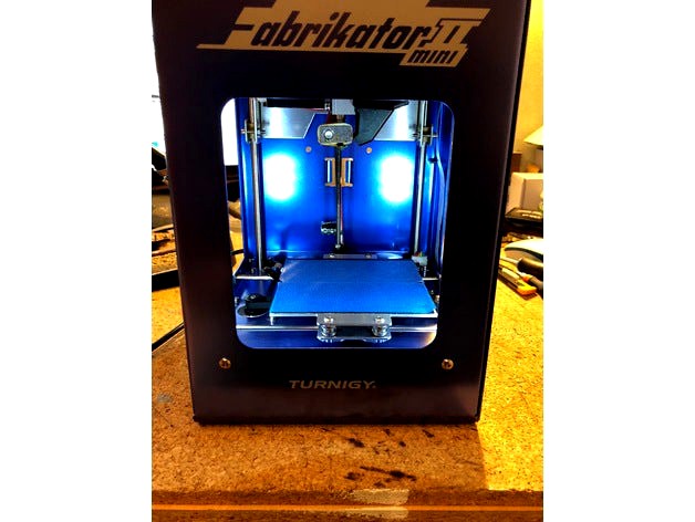 Led Support HK Fabrikator Mini 2 by milcent