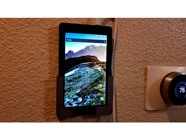 Fire7 Tablet Wall Mount by ILAMtitan