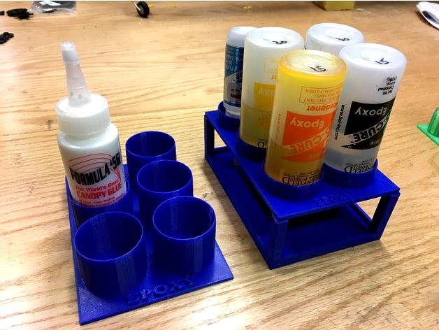 Epoxy Glue Bottle Holder by Joker_53150