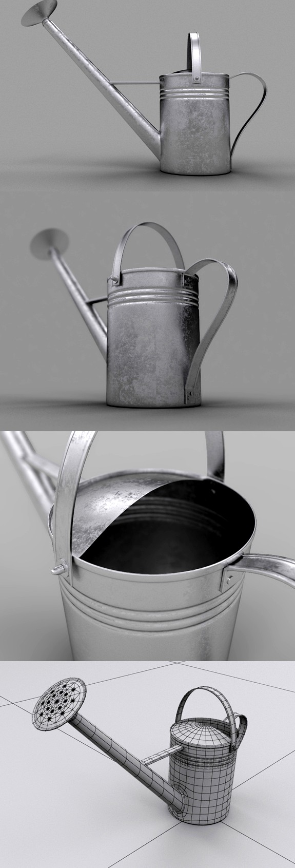 Realistic Watering Can