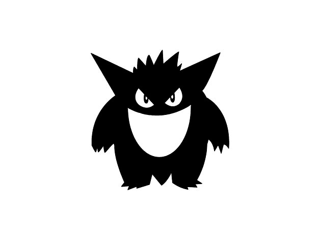 Gengar Pokemon Bottle Opener / Flaschenöffner by Duratas