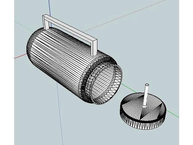 Botella de agua / Water Bottle by facacabemer