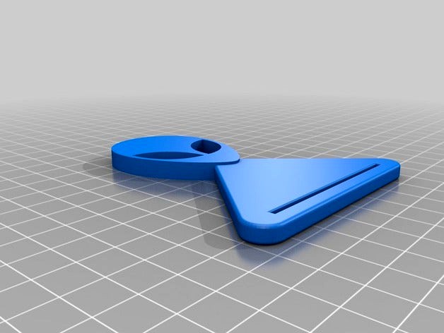 Alien Toothpaste Squeezer by surewhynot