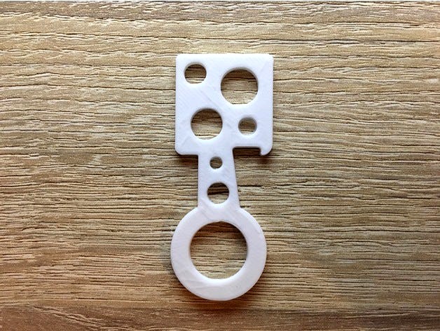Keychain tool by mehranm