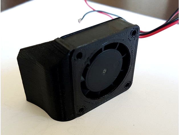 Axial Cooling Fan for 3D PRINTING by fkirita