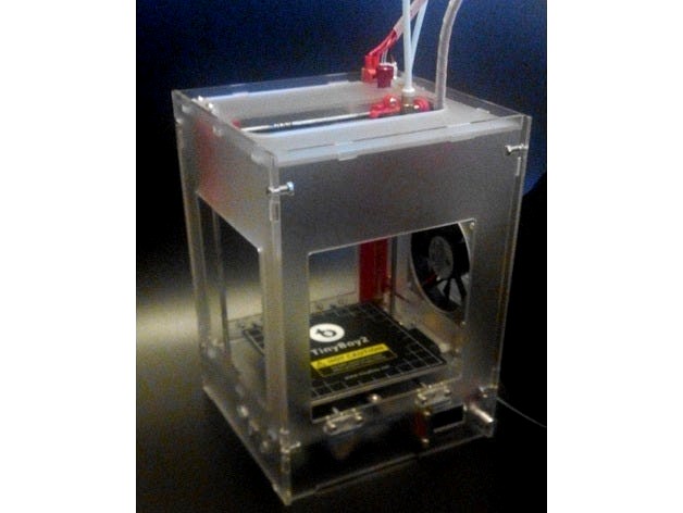 TinyBoy 2 3D Printer by fred2088