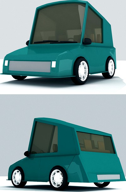 3d Car Model