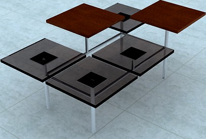 Center table