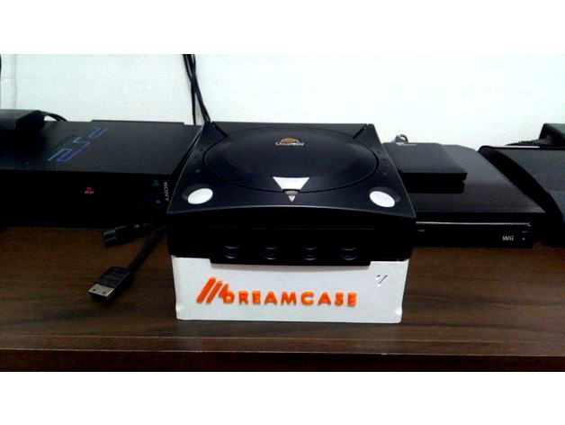 Dreamcase for Sega Dreamcast  ( use mod g1ata and dreampi) by jailsonsb