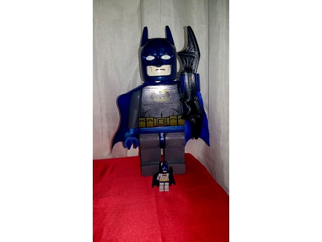 Batman Lego 27 Cm by shionforever
