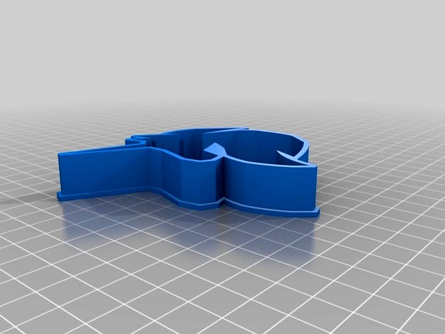 Unicorn Cookie Cutter by Ghostpeppr