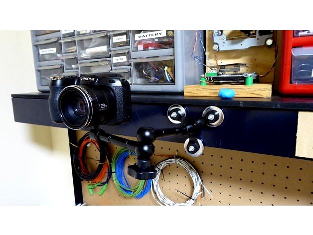 Magnetic Camera Arm by Tidangerous