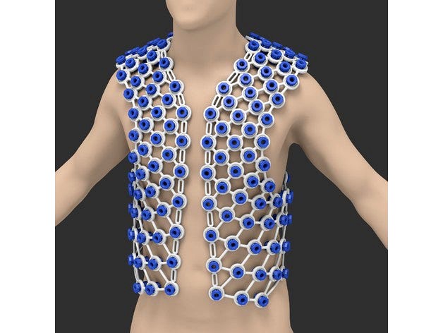 M4 Vest by ThreeForm