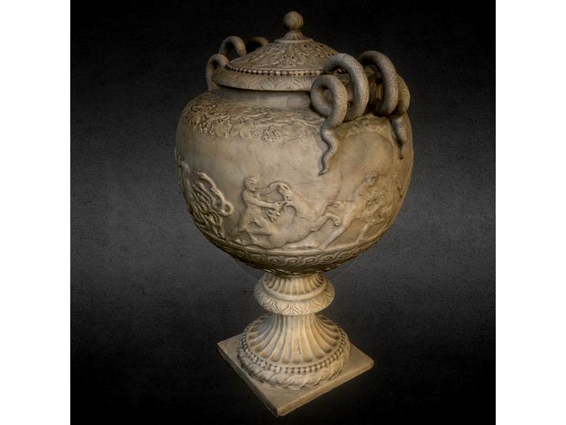 Empire vase by GeoffreyMarchal