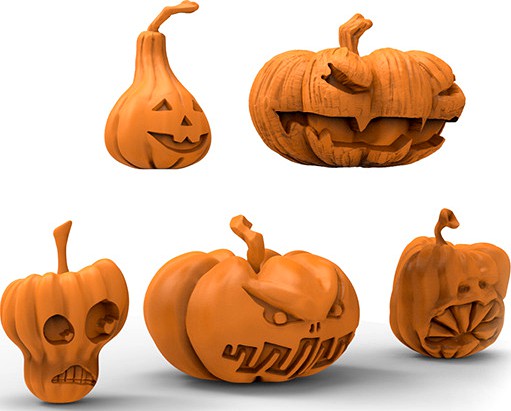 Pumpkin 3D print