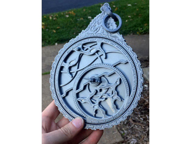 Decorative Astrolabe by nikonowicz