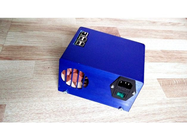3D-Printer control box by TsarBombe