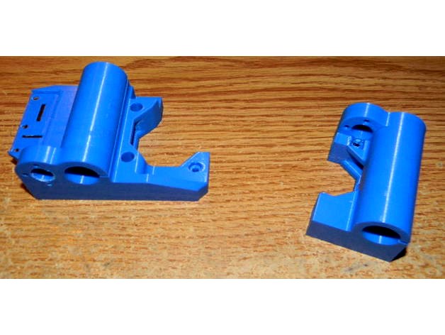 X Axis Ends Tronxy Zonestar P802 by TacklessWookie