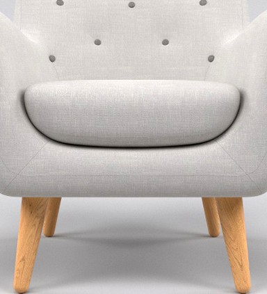 White Chair (armchair)