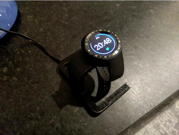 Ticwatch S and E charging stand by NoeI