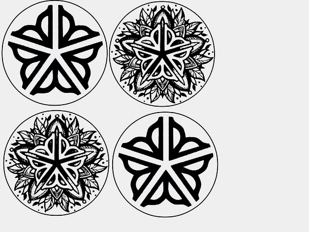 Rochester New York Coasters by fugitive829