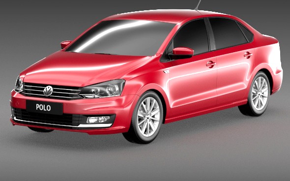 Volkswagen polo sedan 2015