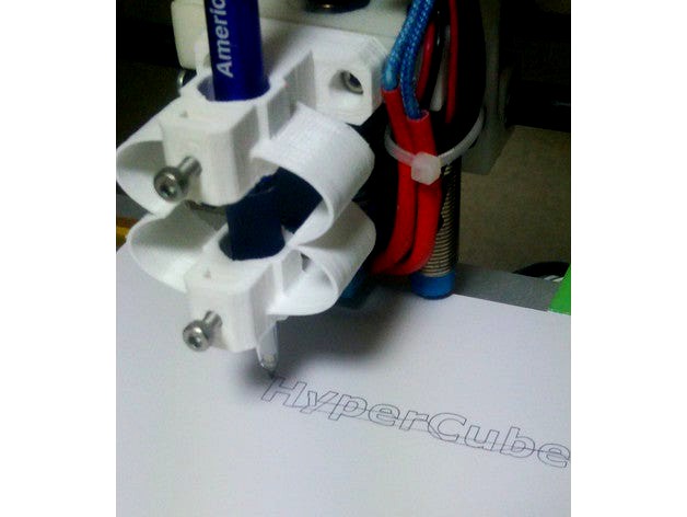 HyperCube_PenHolder by CanadianTRamp