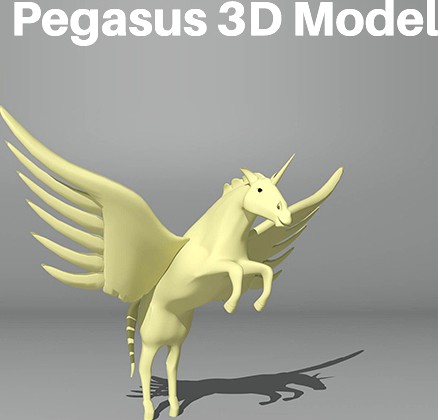 Pegasus 3D Model