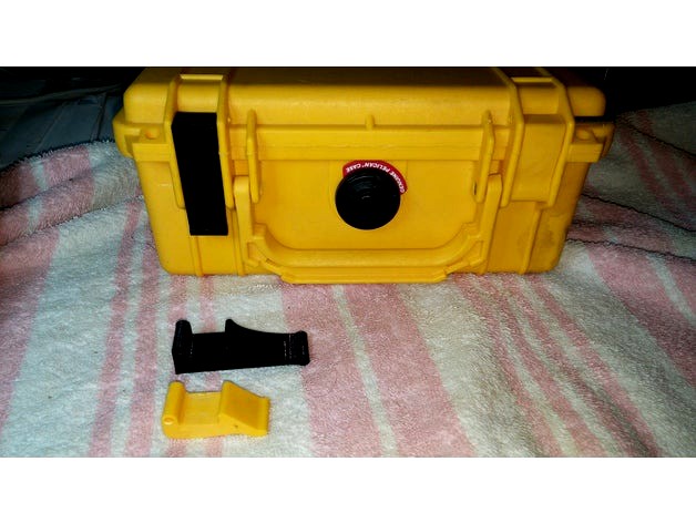 Long lever latch for Pelican 1150 case by Ratt