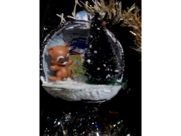 My Custom Christmas Ornament by FIDreams