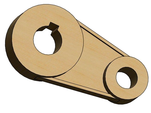 Mechanical Key Component by StanleyMars