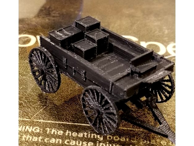 Pioneer Wagon - Topless by doesntfearzeus