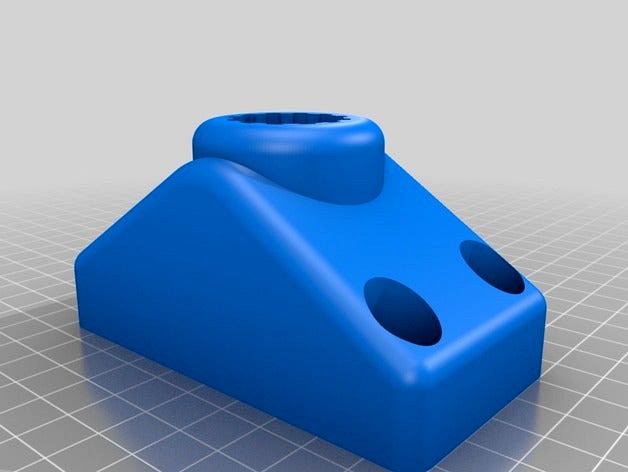 Base mount for scotty rod holders by Deifox