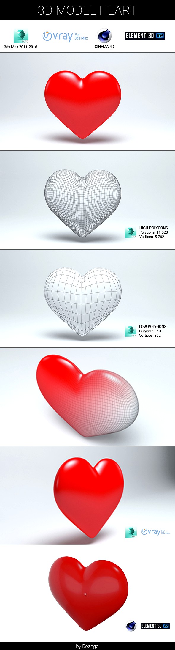 3D Heart