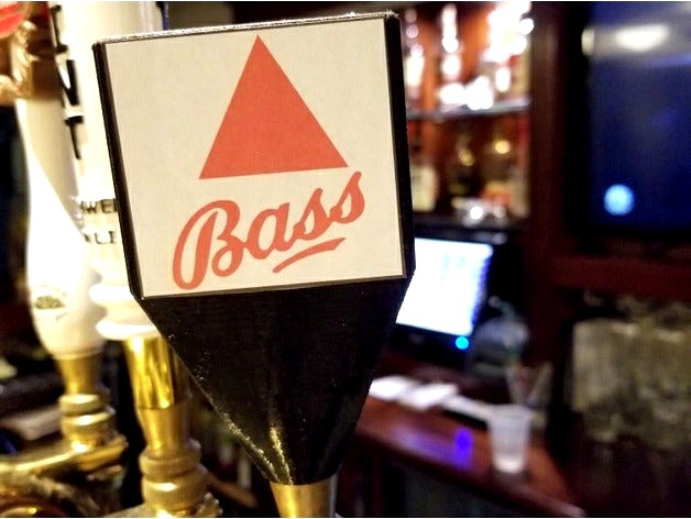 Triangular Beer Tap Handle by brianzak419