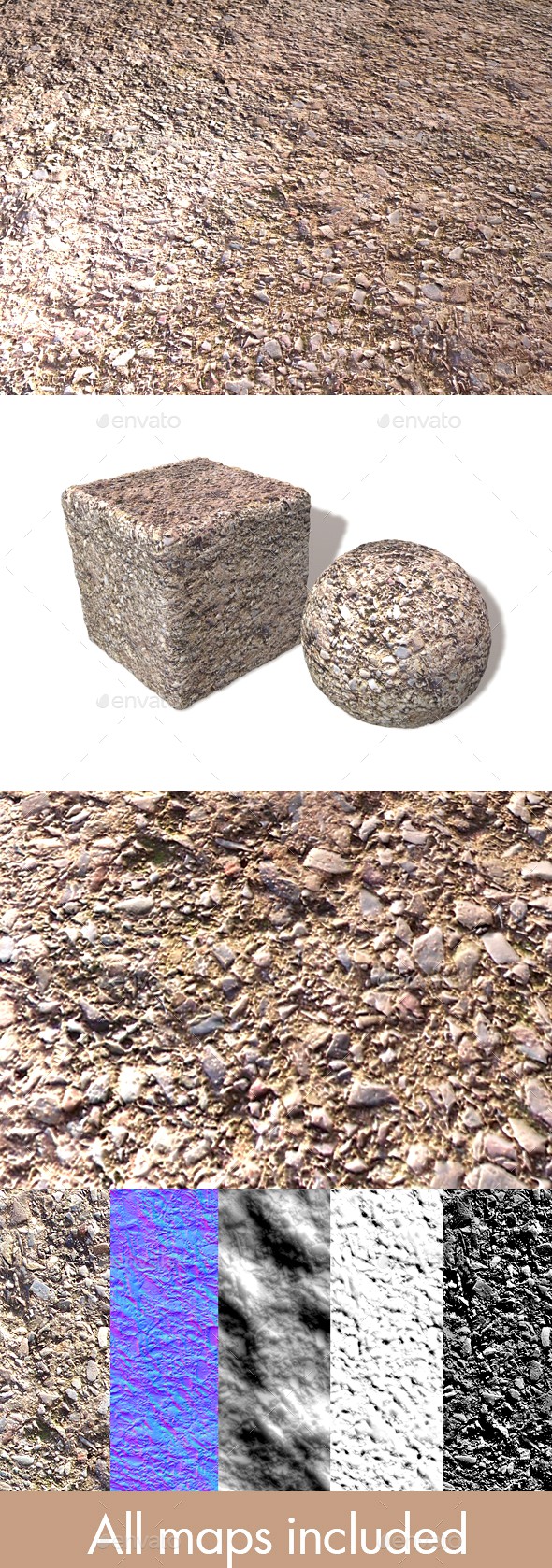 Rough Cement Seamless Texture