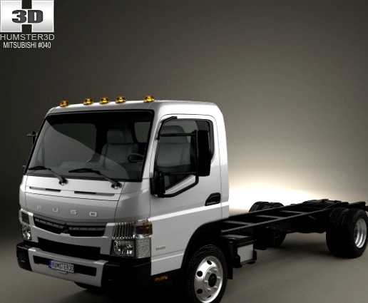 Mitsubishi Fuso Chassis Truck 2013